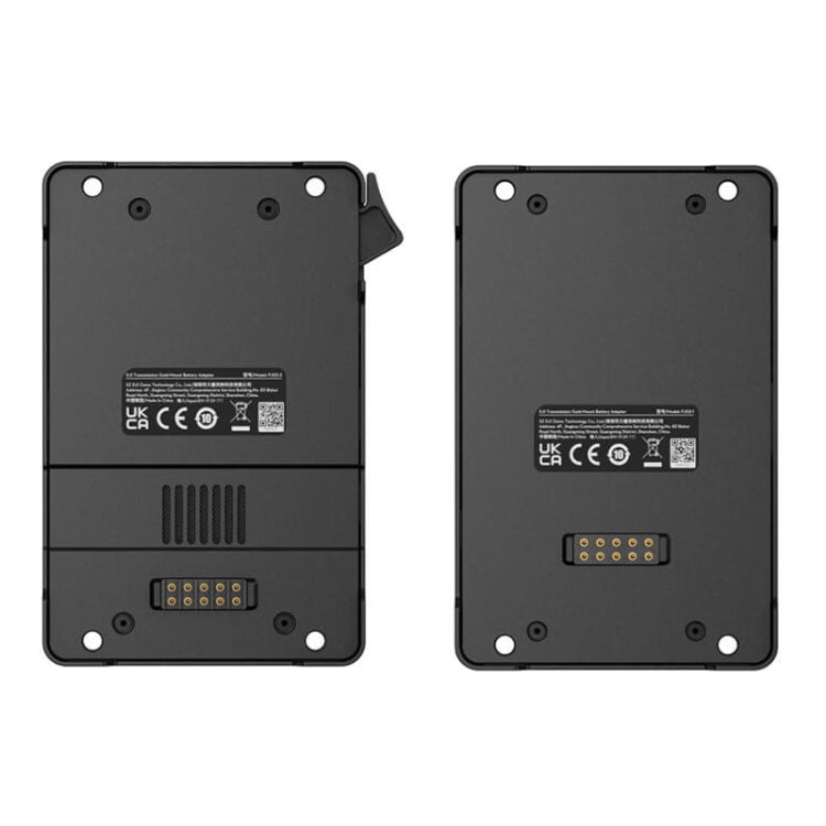 Original DJI Transmission Gold-Mount Battery Adapter For Video Transmitter / Video Receiver, Transmission Gold-Mount Battery Adapter