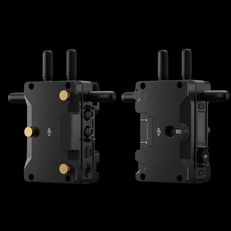 Original DJI Transmission Gold-Mount Battery Adapter For Video Transmitter / Video Receiver, Transmission Gold-Mount Battery Adapter