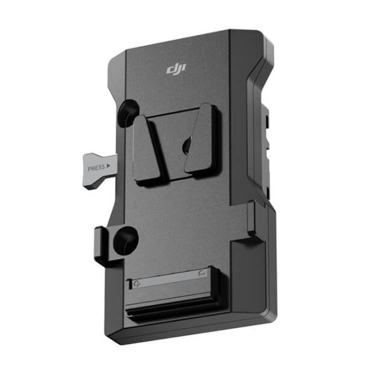 Original DJI High-Bright Remote Monitor V-Mount Battery Adapter, Monitor V-Mount Battery Adapter