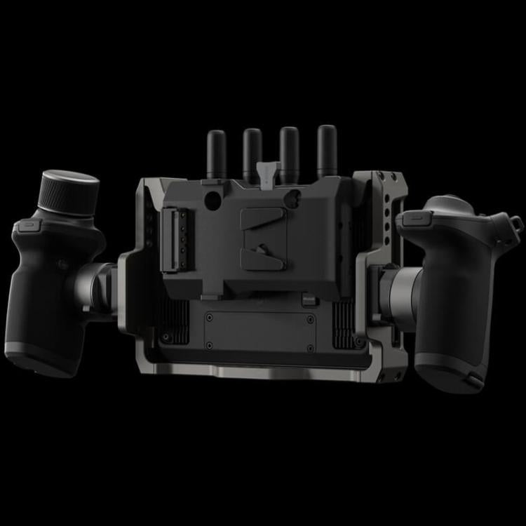 Original DJI High-Bright Remote Monitor V-Mount Battery Adapter, Monitor V-Mount Battery Adapter