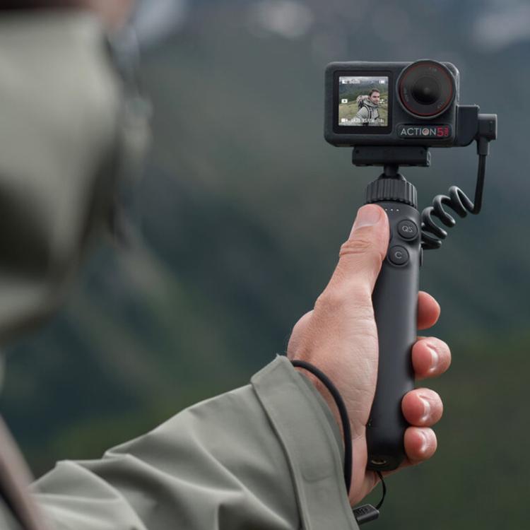 Original DJI Osmo Action 5 Pro / Action 4 Multifunctional Charging Handle, Multifunctional Charging Handle