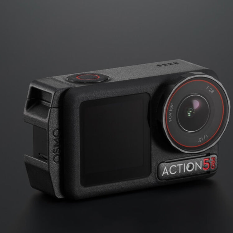 Original DJI Osmo Action Cold Shoe Expansion Kit For Osmo Action 5 Pro / Osmo Action 4 / Osmo Action 3, Cold Shoe Expansion Kit