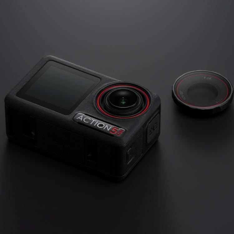 Original DJI Osmo Action 5 Pro Glass Lens Cover Drop-resistant and Scratch-proof Lens Cap, Lens Cover