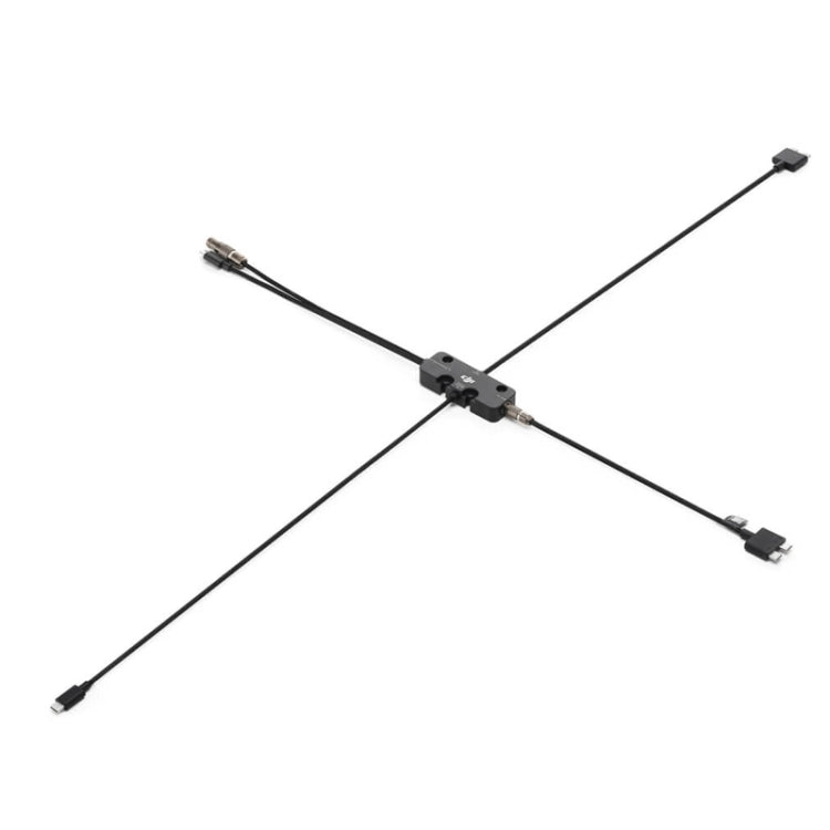 Original DJI Focus Pro LiDAR to DJI Transmission Cable Hub For RS 4 Pro / RS 3 Pro, Focus Pro LiDAR Cable Hub