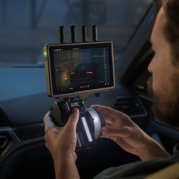 Original DJI High-Bright Remote Monitor Holder For Focus Pro Hand Unit, Monitor Holder