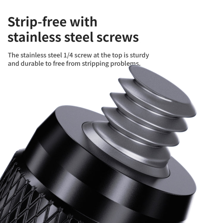 aMagisn 3m Carbon Fiber Invisible Selfie Stick Extension Rod For Action Camera