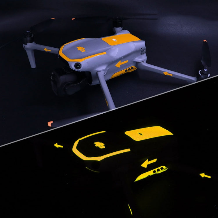 For DJI Air 3S / 3 Luminous Stickers Night Glow Film
