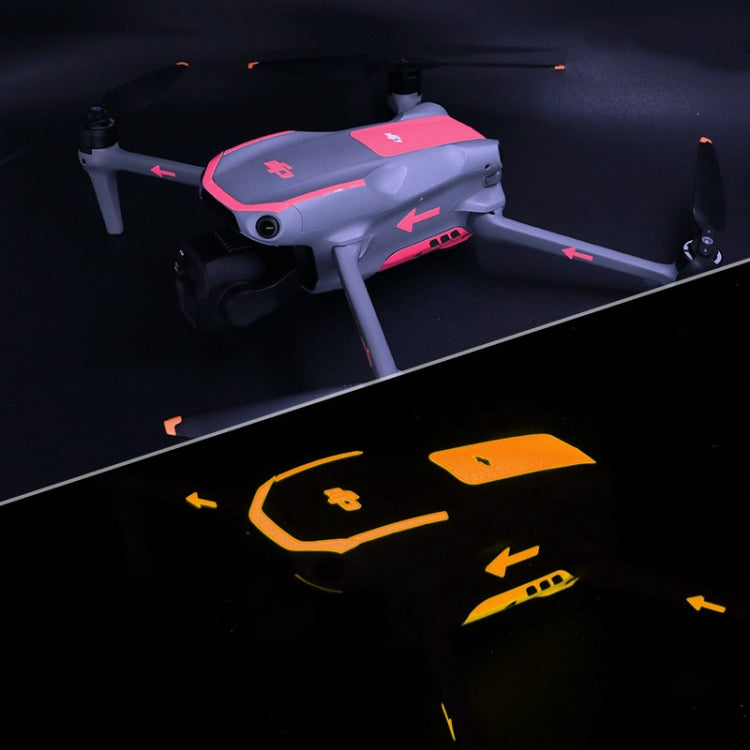 For DJI Air 3S / 3 Luminous Stickers Night Glow Film