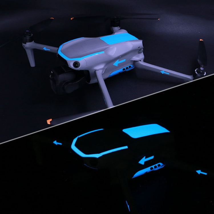 For DJI Air 3S / 3 Luminous Stickers Night Glow Film
