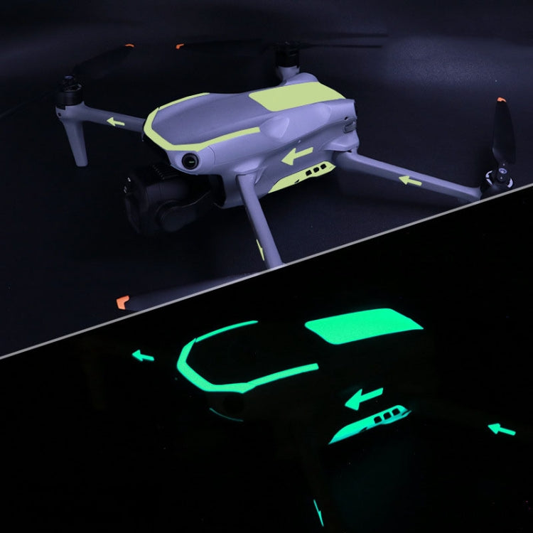For DJI Air 3S / 3 Luminous Stickers Night Glow Film