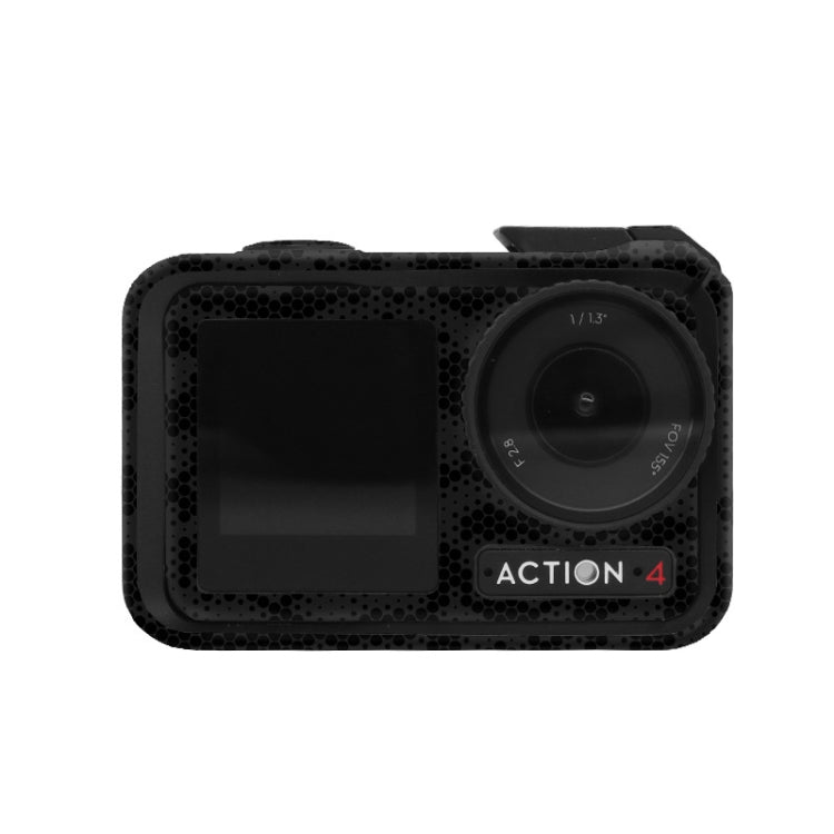 For DJI Action 4 Motion Camera Stickers All Inclusive Photo Frame Color Changing Stickers Accessories, AC4-01, AC4-08 Circuit White, AC4-09 Circuit Black, AC4-10 Circuit Dark Gold, AC4-11 Circuit Red, AC4-12 Circuit Blue, AC4-13 Snake Scale Black������...