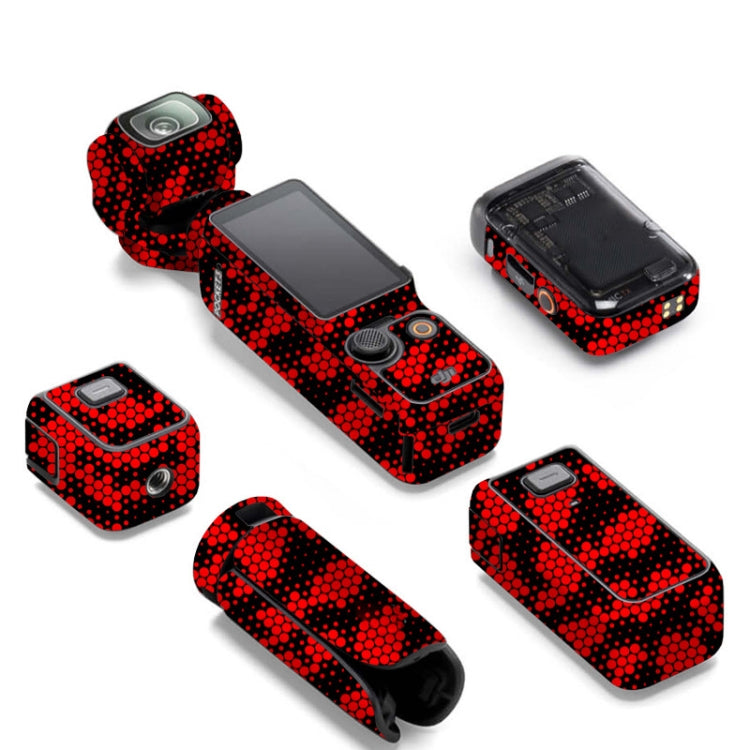 For DJI Pocket 3 Camera Stickers Anti-scratch Non-adhesive Protective Film
