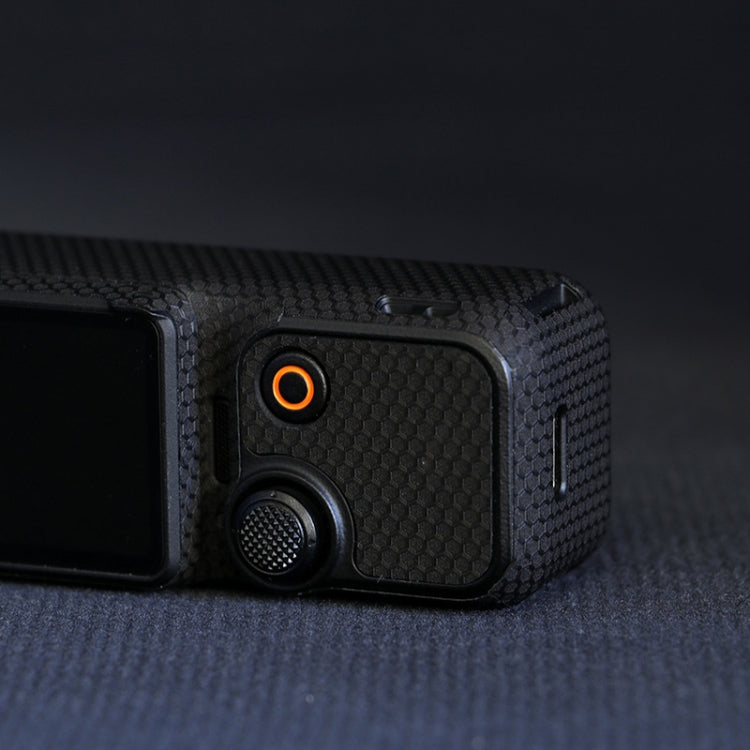 For DJI Pocket 3 Camera Stickers Anti-scratch Non-adhesive Protective Film