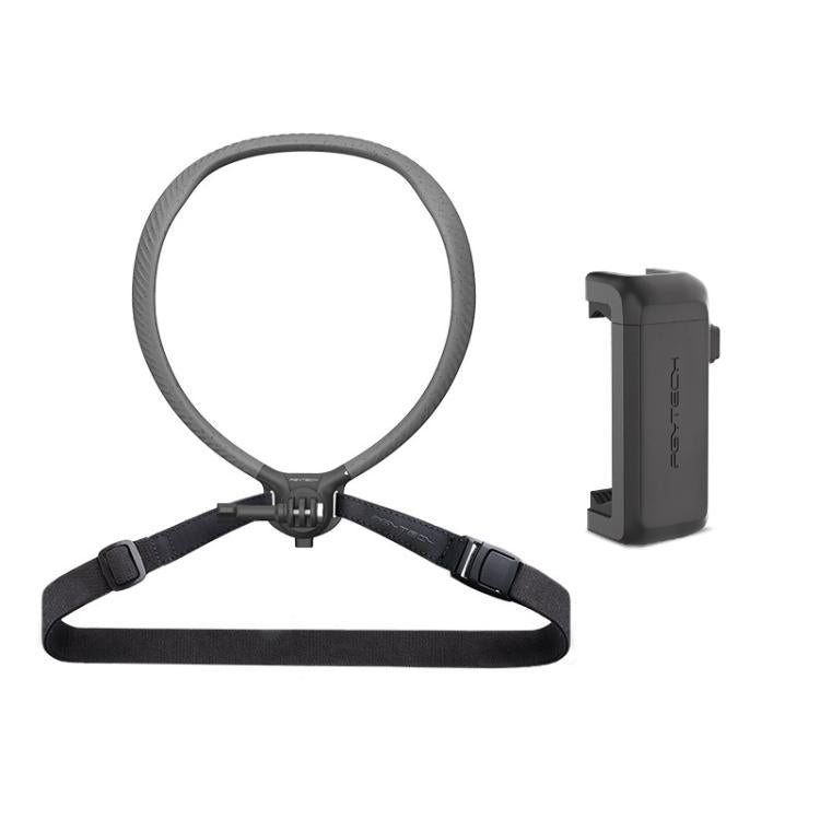 PGYTECH Sports Camera Neck Mount For Angled Shooting, P-GM-153, P-GM-153 Set