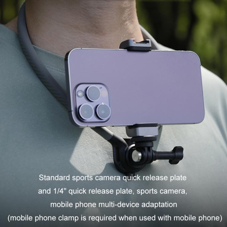 PGYTECH Sports Camera Neck Mount For Angled Shooting, P-GM-153, P-GM-153 Set
