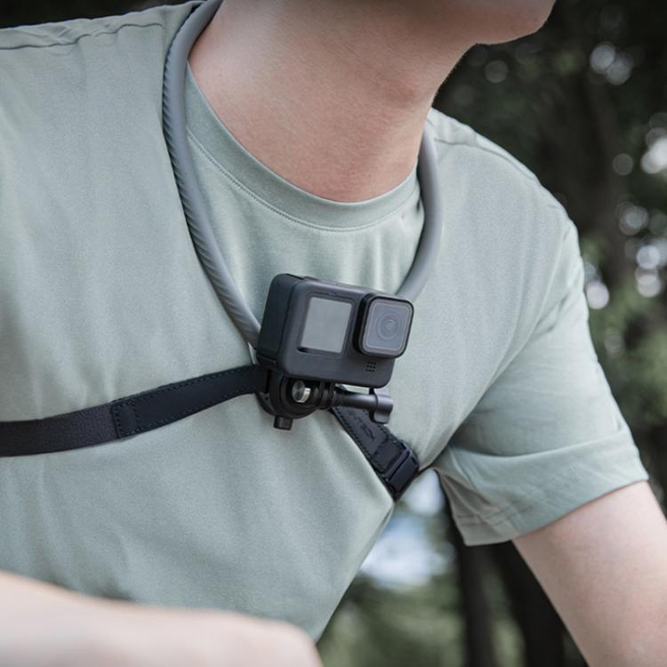 PGYTECH Sports Camera Neck Mount For Angled Shooting, P-GM-153, P-GM-153 Set