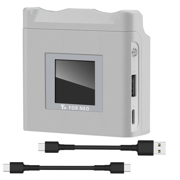 For DJI Neo Drone YX Color Screen Battery Charger Charge 2 Batteries, 2-Channel Color Screen