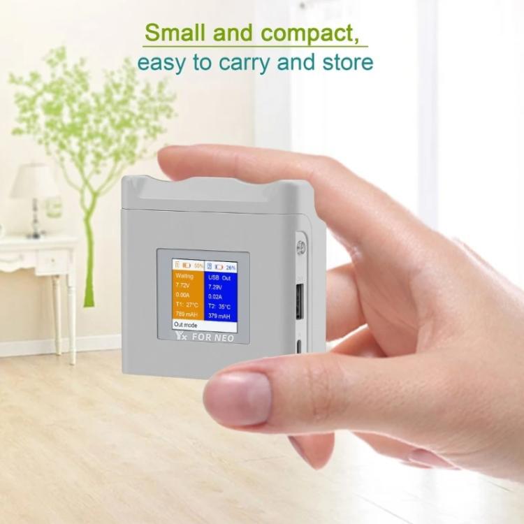 For DJI Neo Drone YX Color Screen Battery Charger Charge 2 Batteries, 2-Channel Color Screen