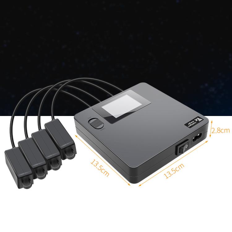 For DJI Mini 4 Pro / Mini 3 Pro / Mini 3 Color Screen Digital Display Four-Way Charger Battery Manager, US Plug, EU Plug, AU Plug, UK Plug