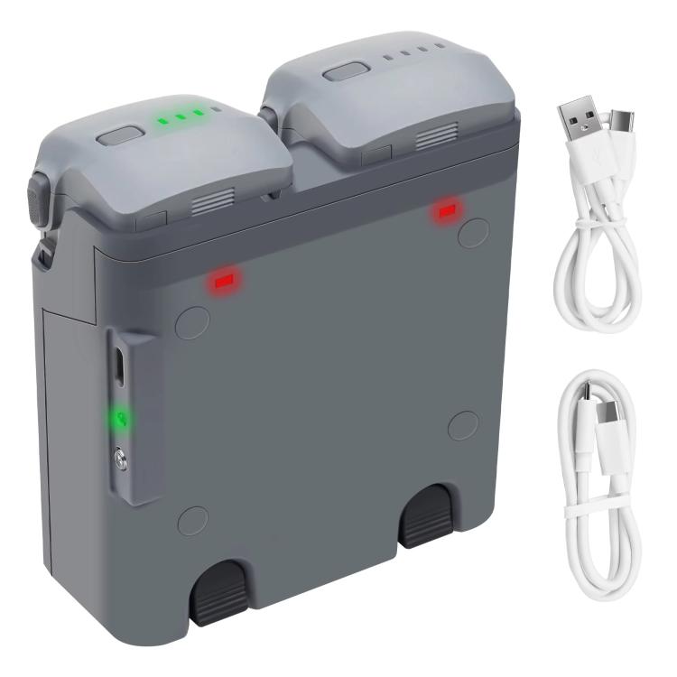 For DJI Air 3S /Air 3 YX Two-Way Charger Battery Manager, Two-Way Charger