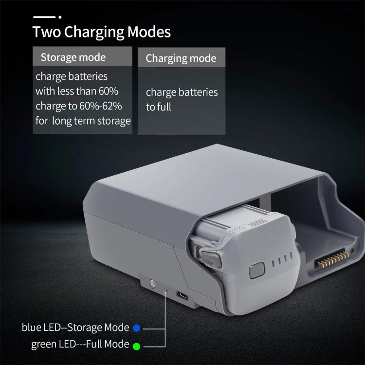 For DJI Air 3S /Air 3 YX Two-Way Charger Battery Manager, Two-Way Charger