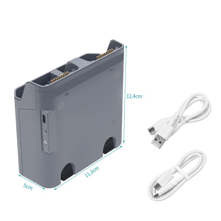 For DJI Air 3S /Air 3 YX Two-Way Charger Battery Manager, Two-Way Charger