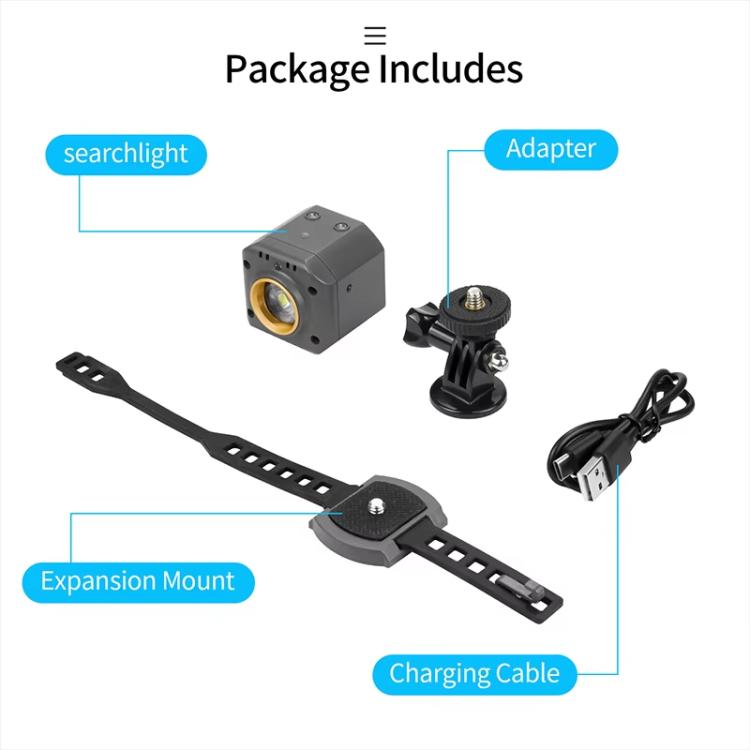 YX Drone Night Flight Searchlight  for DJI Air 3S / Air 3 / Air 2 / Air 2S / Mavic 2 / Mavic 3 / Mavic Pro