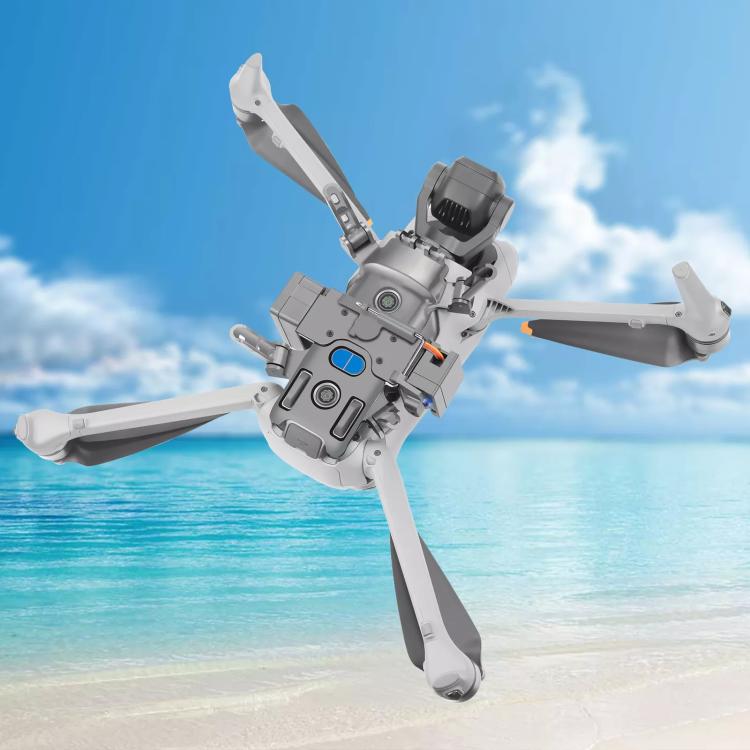 For DJI Air 3S / Air 3 Drone YX Airdrop System Rechargeable Thrower Load 500g