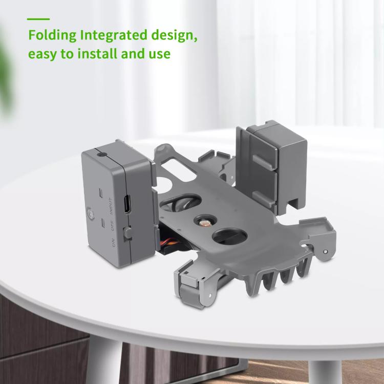 For DJI Air 3S / Air 3 Drone YX Airdrop System Rechargeable Thrower Load 500g