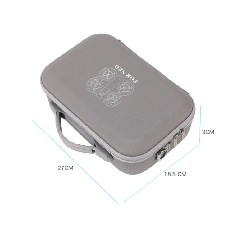 For DJI Neo BKANO NE-010 PU Storage Bag Hard Case Shoulder Bag, NE-010