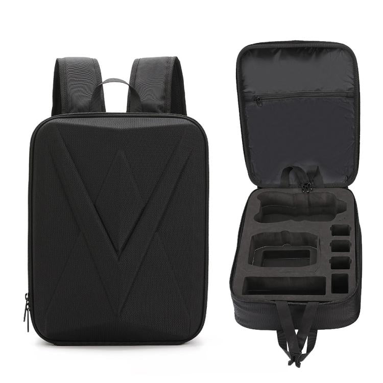 For DJI Air 3 / 3S BKANO AS3-013 Portable Shoulder Bag Hard-shell Storage Backpack, AS3-013