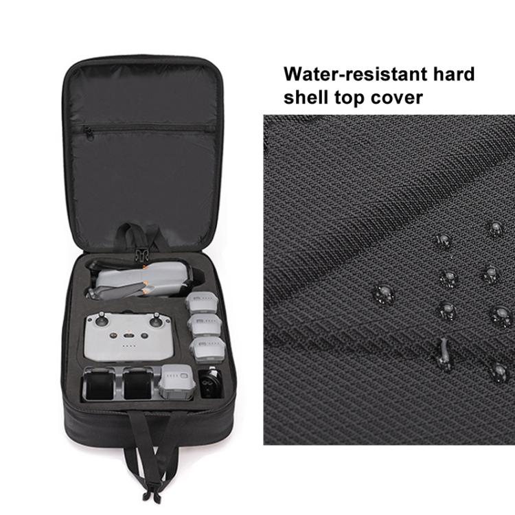 For DJI Air 3 / 3S BKANO AS3-013 Portable Shoulder Bag Hard-shell Storage Backpack, AS3-013