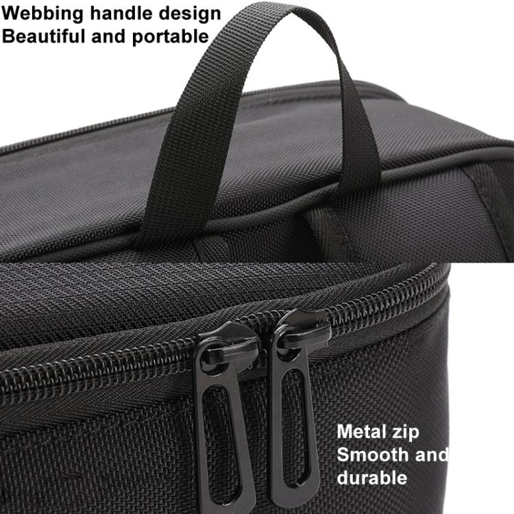 For DJI Air 3 / 3S BKANO AS3-013 Portable Shoulder Bag Hard-shell Storage Backpack, AS3-013