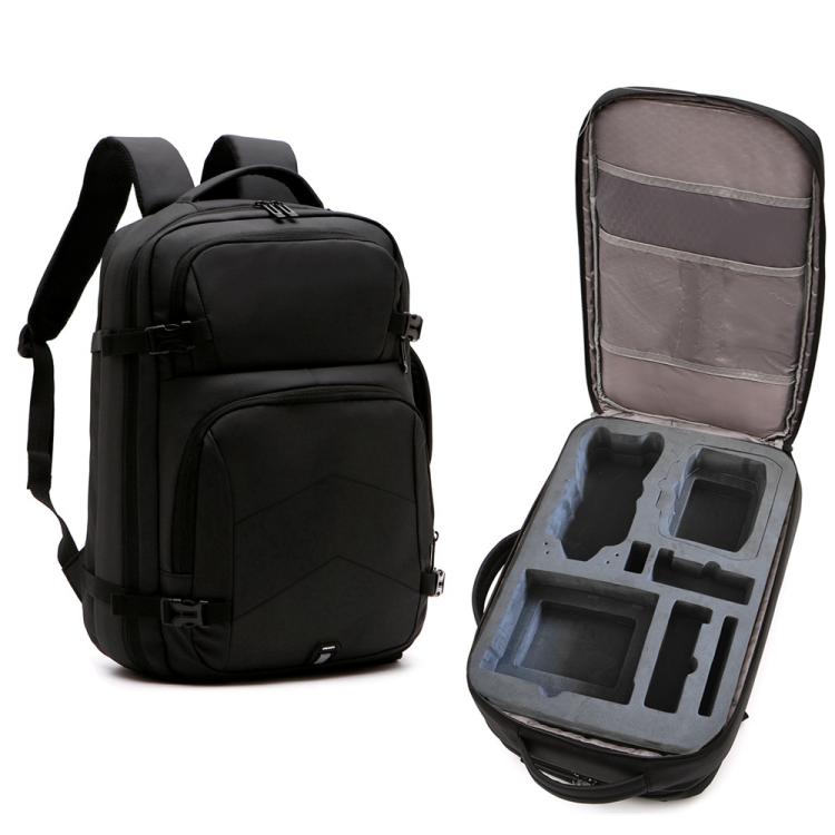 For DJI Air 3  BKANO A3-005 Large Capacity Shoulder Bag Organizer Backpack, A3-005