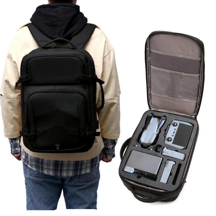 For DJI Air 3  BKANO A3-005 Large Capacity Shoulder Bag Organizer Backpack, A3-005