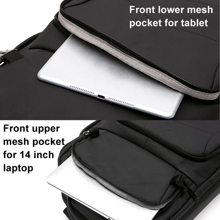 For DJI Air 3  BKANO A3-005 Large Capacity Shoulder Bag Organizer Backpack, A3-005