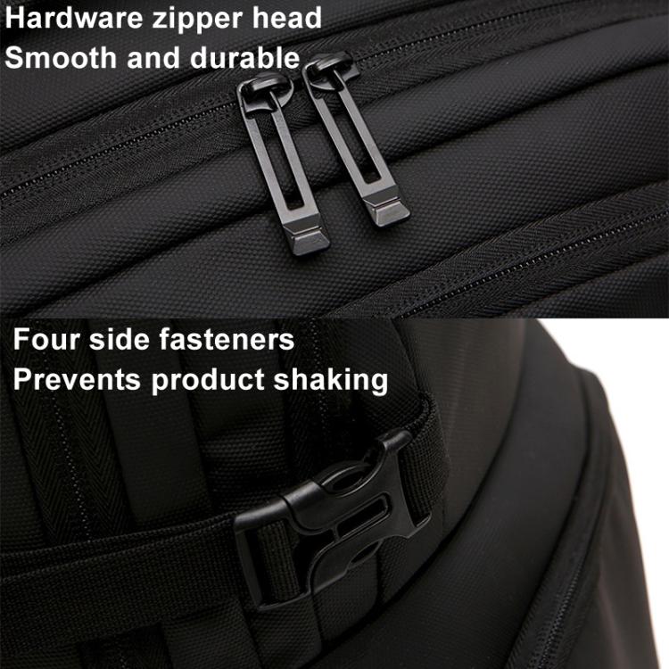 For DJI Air 3  BKANO A3-005 Large Capacity Shoulder Bag Organizer Backpack, A3-005