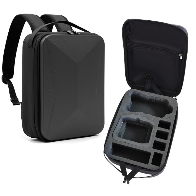 For DJI Air 3S BKANO A3-007 Organizer Backpack Hard-shell Shoulder Bag, A3-007