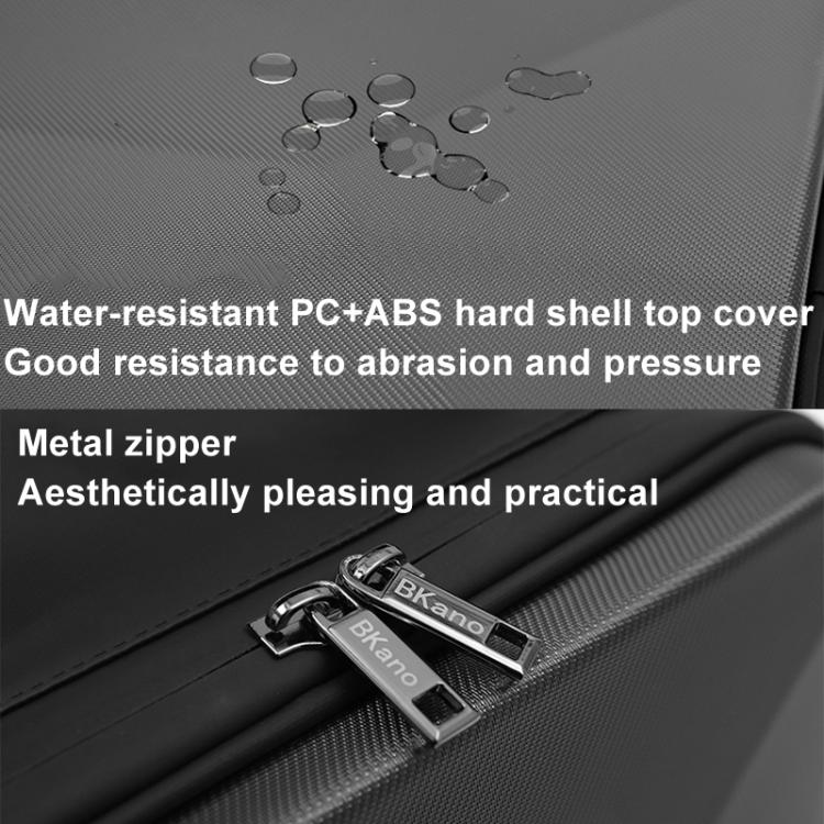 For DJI Air 3S BKANO A3-007 Organizer Backpack Hard-shell Shoulder Bag, A3-007