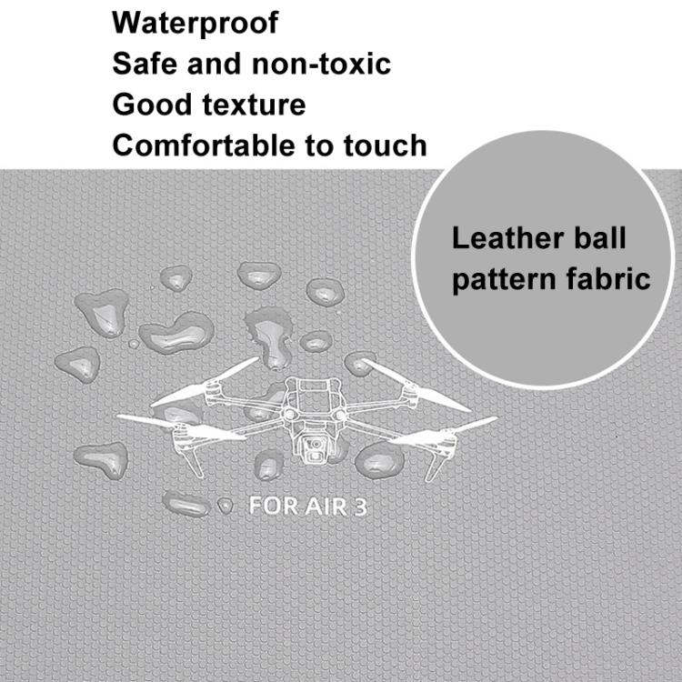 For DJI Air 3 / RC2 / RC-N2 BKANO A3-009 Crossbody Bag Suitcase, A3-009