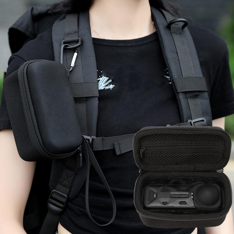 For Insta360 X4 BKANO INX4-001 Body Storage Bag Hard-shell Clutch Bag, INX4-001