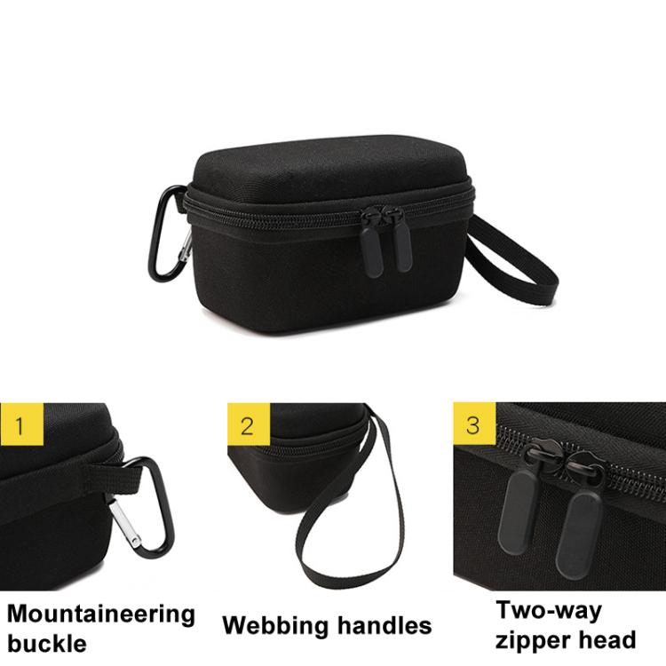 For Insta360 X4 BKANO INX4-001 Body Storage Bag Hard-shell Clutch Bag, INX4-001