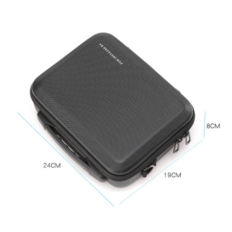 For Insta360 X4 BKANO INX4-002 Shoulder Handheld Storage Bag Crossbody Bag, INX4-002
