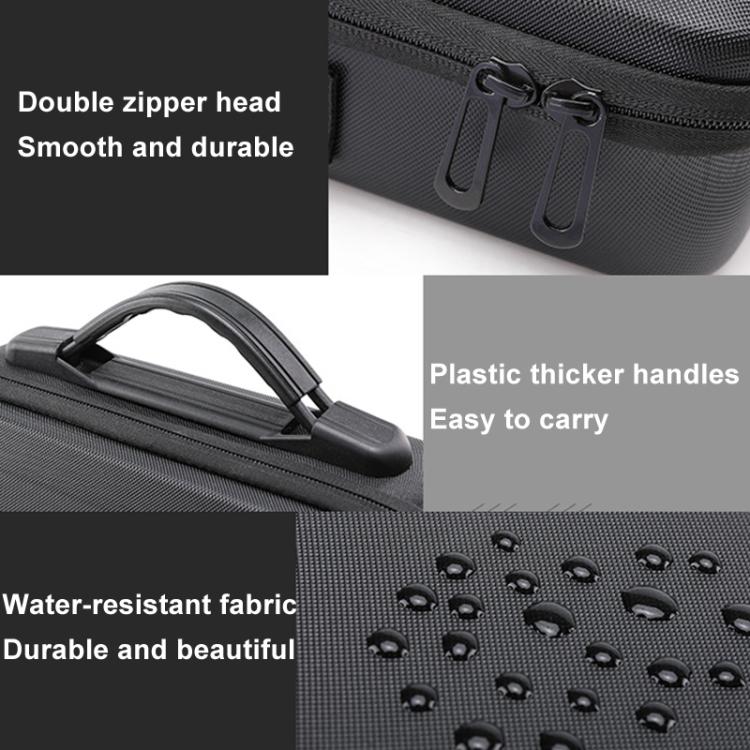 For Insta360 X4 BKANO INX4-002 Shoulder Handheld Storage Bag Crossbody Bag, INX4-002