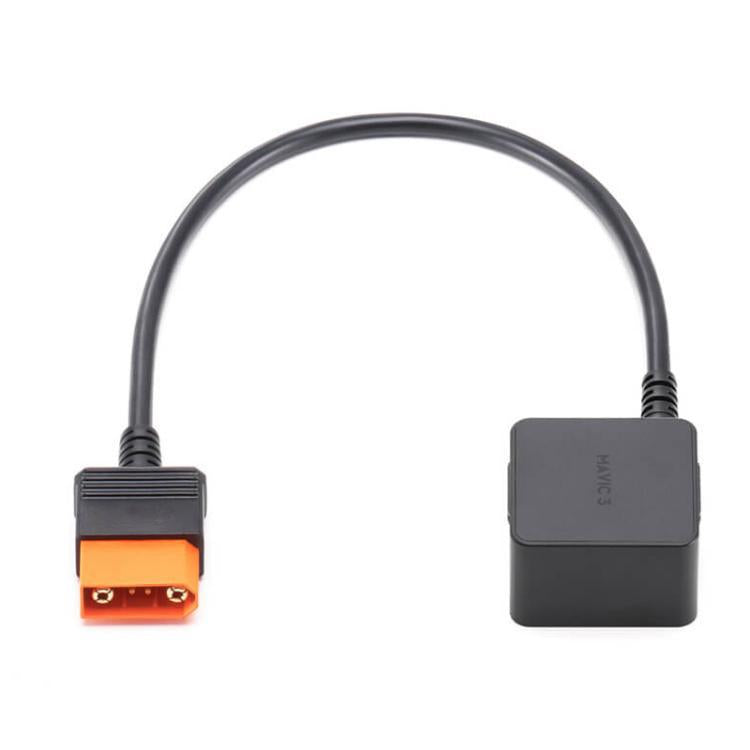 Original DJI  Power SDC to DJI Mavic 3 Series Fast Charge Cable, SDC to DJI Mavic 3