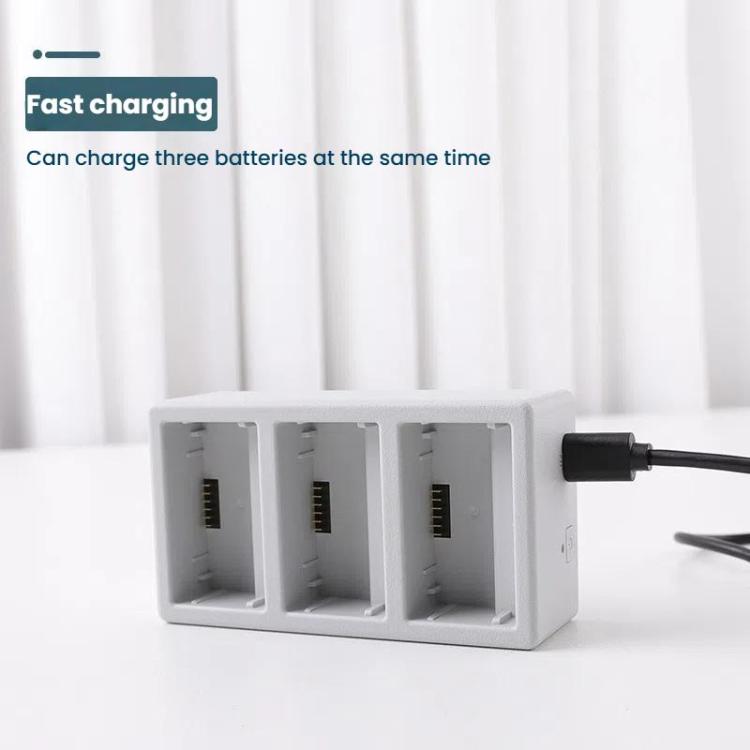 For DJI Mini 4 Pro / Mini 3 Pro / Mini 3 Battery 3-way Charger Charging Butler