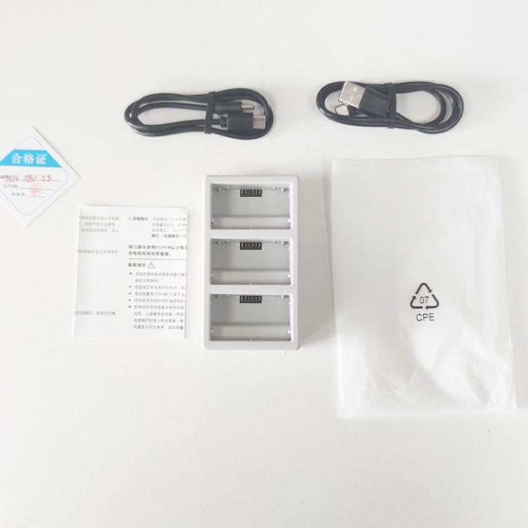 For DJI Mini 4 Pro / Mini 3 Pro / Mini 3 Battery 3-way Charger Charging Butler
