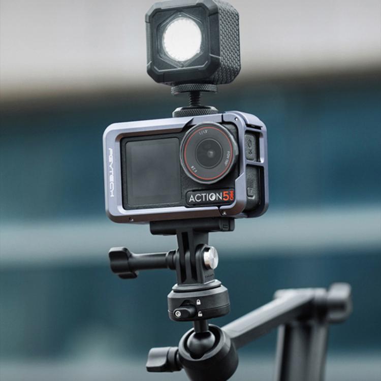 PGYTECH P-42C-010 Metal Rabbit Cage Aluminum Alloy Expanded Protective Border, Action 5 Pro Metal