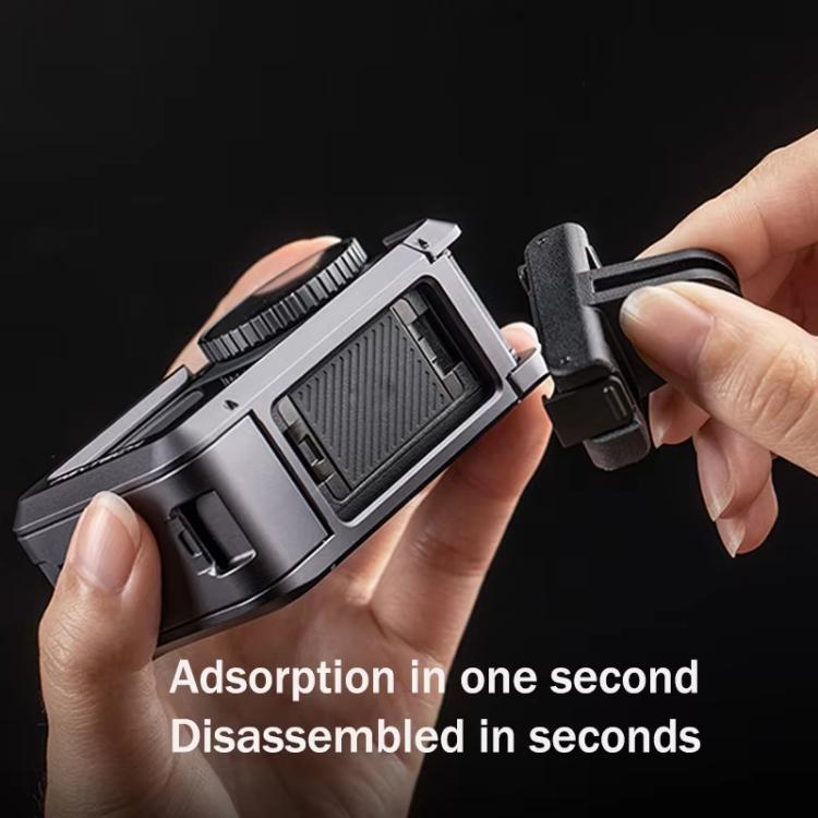 PGYTECH P-42C-010 Metal Rabbit Cage Aluminum Alloy Expanded Protective Border, Action 5 Pro Metal