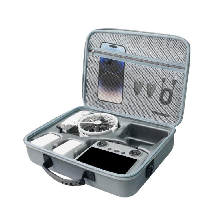 For DJI Flip CYNOVA FL-SNB-CY Drone Storage Bag Portable Handheld Bag, RC2 Screen Control Version, RC2 Screen Control Version ( Without Shoulder Strap ), RC-N3 Version, RC-N3 Version ( Without Shoulder Strap )